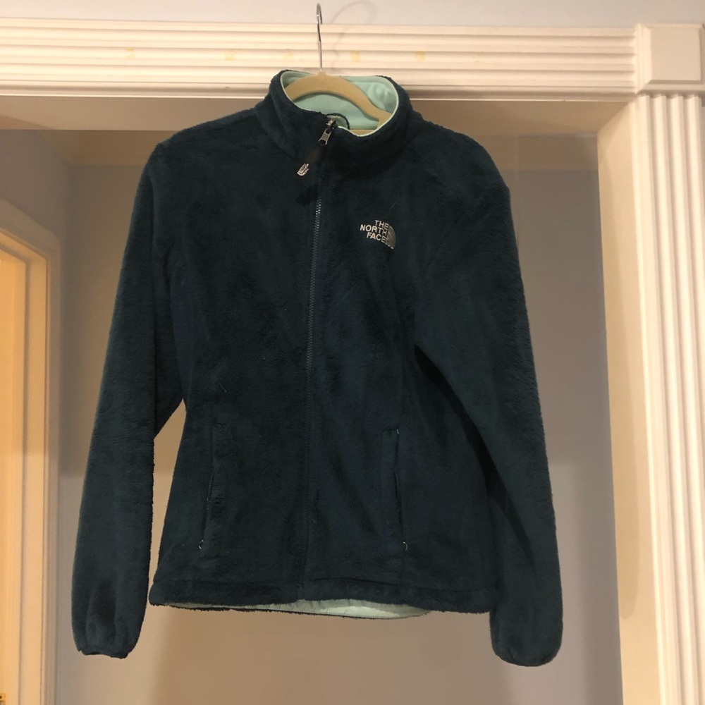 The North Face turtle neck zip up